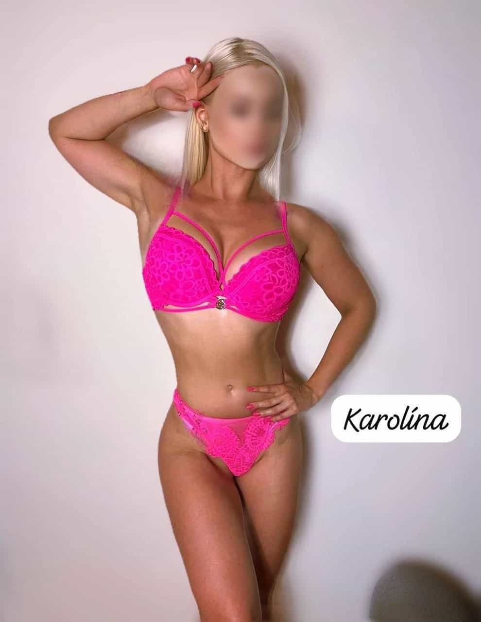 Erotická masérka Karolina - First class massage, Praha 3 - fotka 6