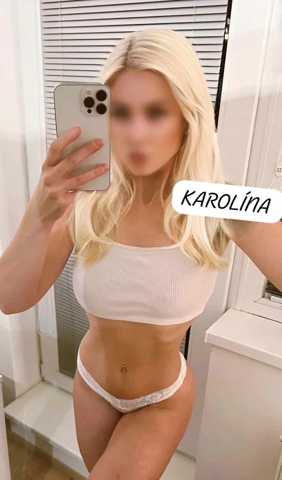 Erotická masérka Karolina - First class massage, Praha 3 - fotka 1