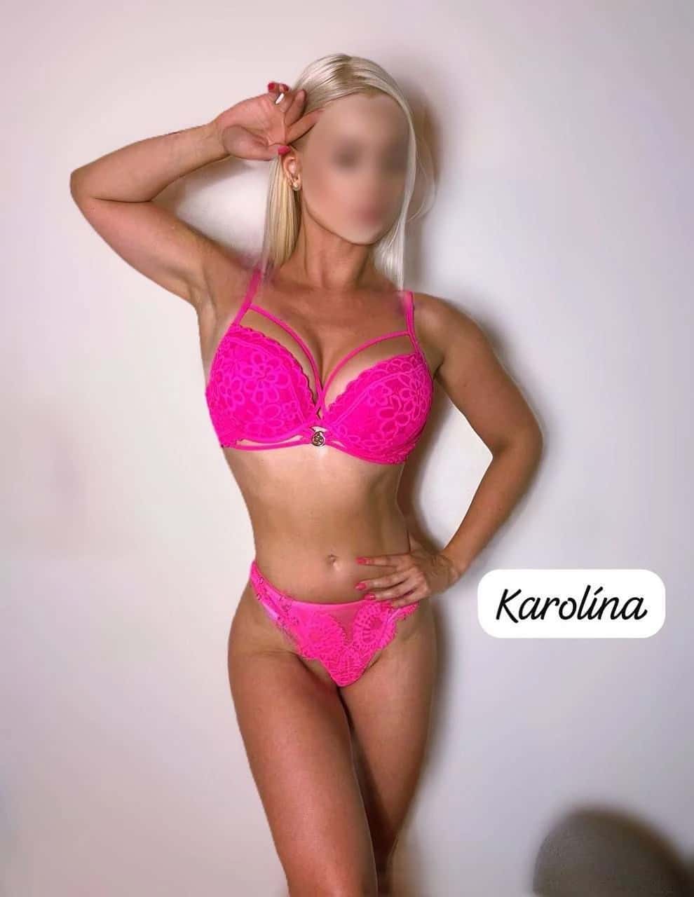 Erotická masérka Karolina - First class massage, Praha 3 - fotka 6