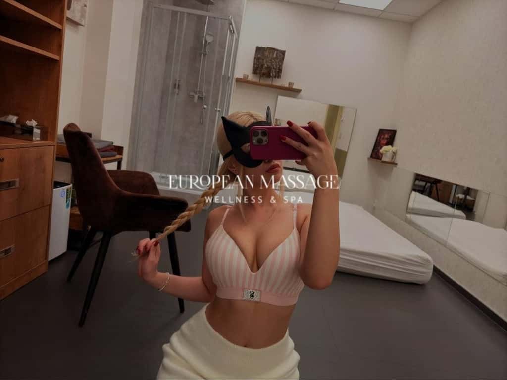 Erotická masérka Jasmine - European massage, Praha 8 - fotka 3