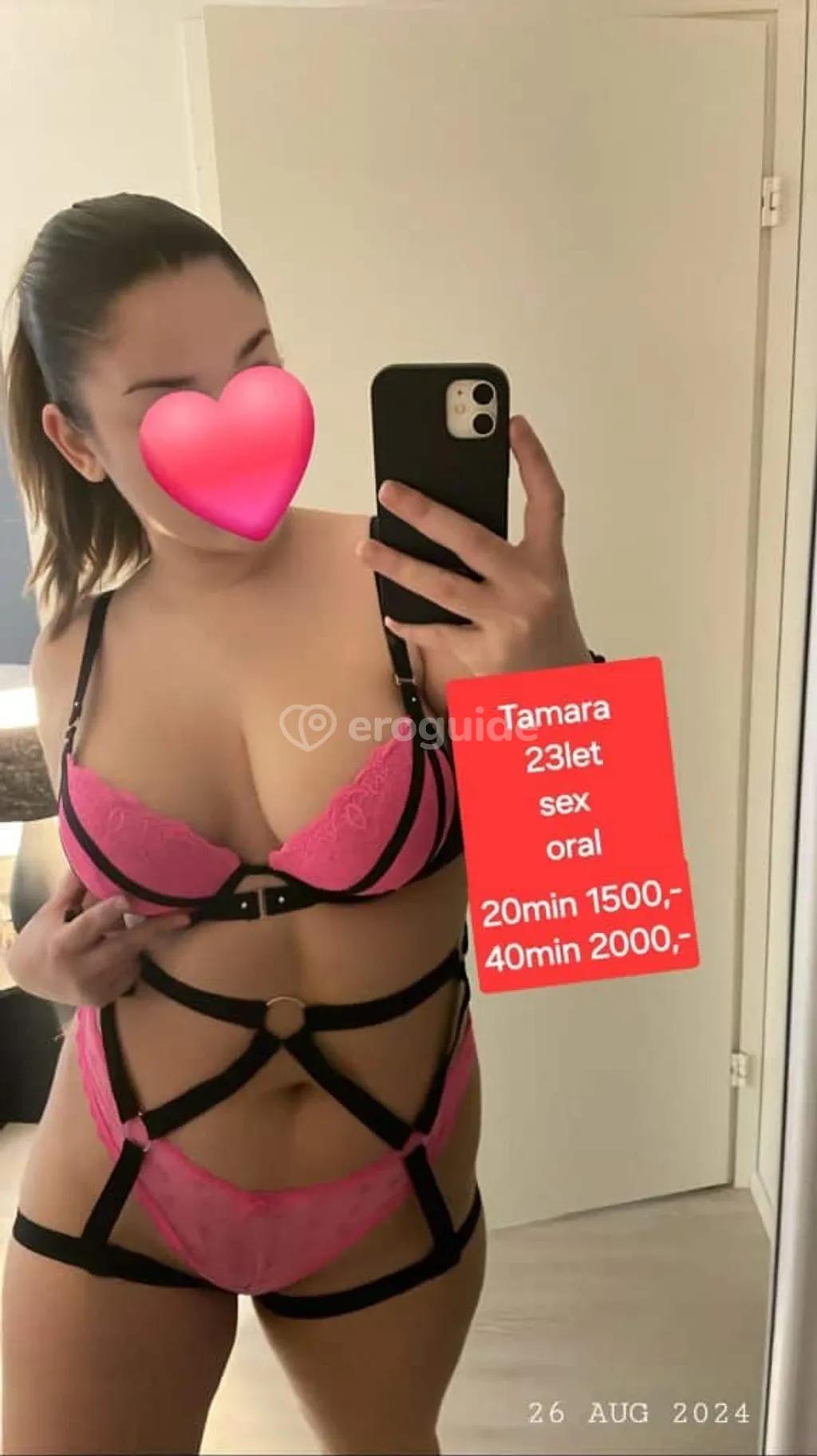 Dívka na sex Tamara, 23 let - Dreammasage, Ostrava | EroGuide