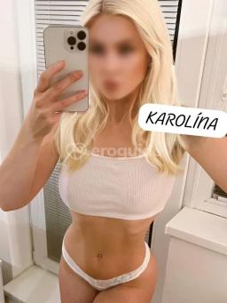 Erotická masérka Karolina, 28 let - First class massage, Praha 7 | EroGuide