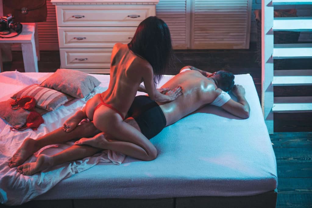 TOP 5 erotických masáží, které musíte vyzkoušet
