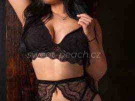 Ella - masérka v Sweet Peach
