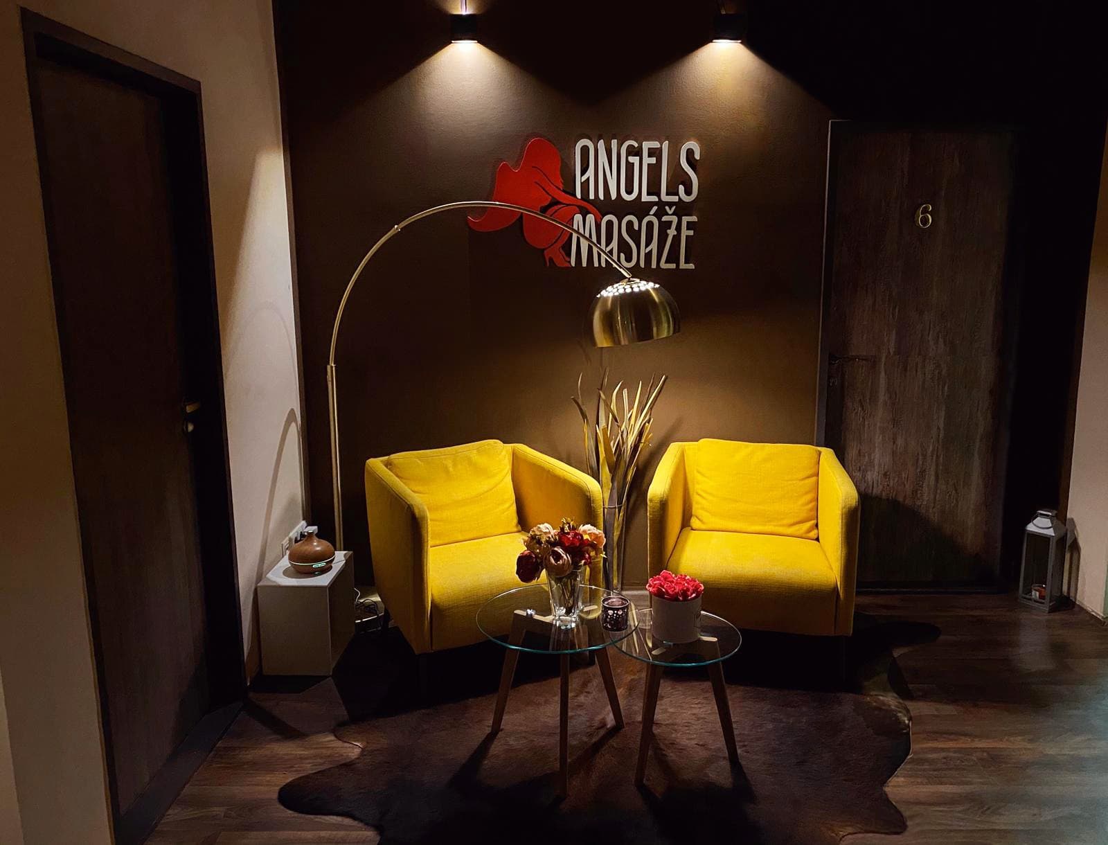 Angels masáže - Erotické masáže - Praha 7