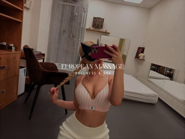 Erotická masérka Jasmine - European massage, Praha 8 - fotka 12