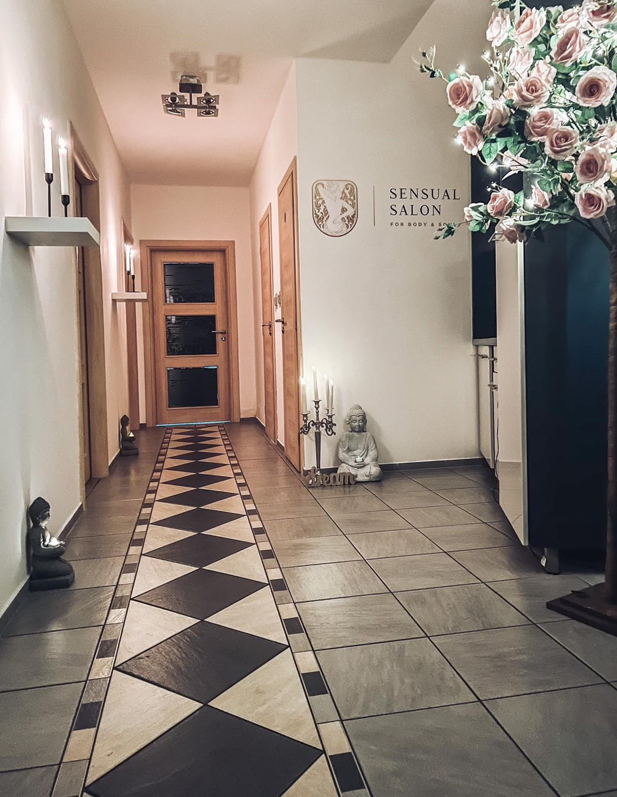 Sensual salon - Erotické masáže - Plzeň