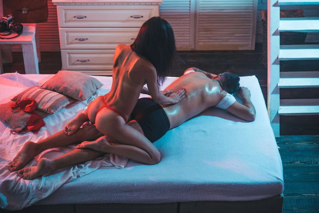TOP 5 erotických masáží, které musíte vyzkoušet